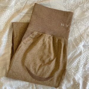 NVGTN Mocha Contour Seamless Leggings